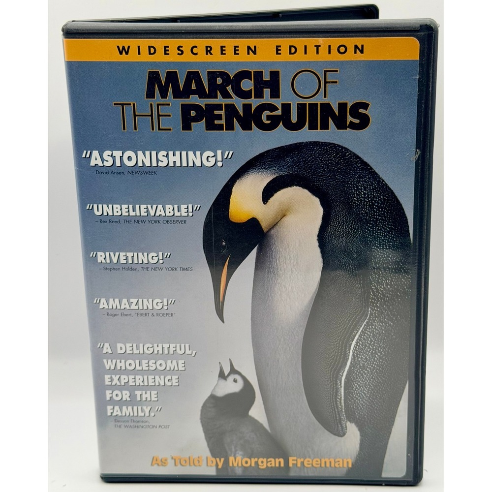 March of the Penguins 2005 DVD Widescreen Edition